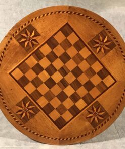 Biedermeier Chess Table - Top - Styylish