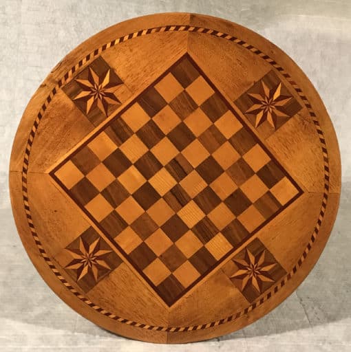 Biedermeier Chess Table - Top - Styylish