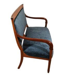 Empire Settee - Side Profile - Styylish