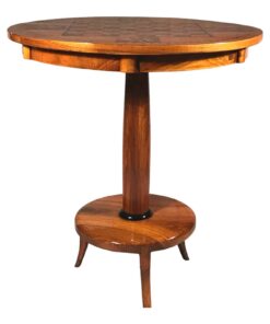 Biedermeier Chess Table - Full - Styylish