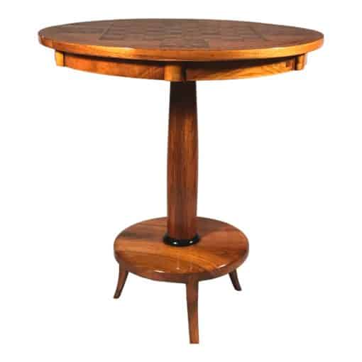 Biedermeier Chess Table - Full - Styylish