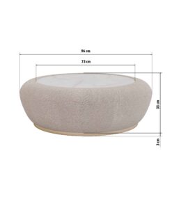 Alternative view of Moon Table