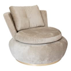 Moon Armchair - Silver - Styylish