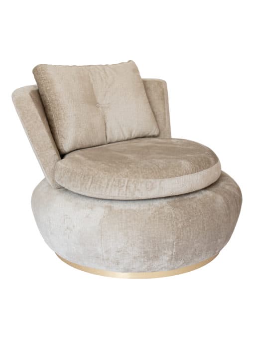 Moon Armchair - Silver - Styylish