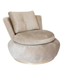 Moon Armchair - Silver - Styylish