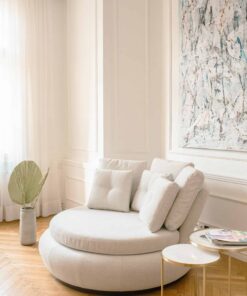 Moon XL Armchair - Side with Cushions - Styylish