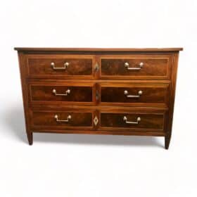 Original Louis XVI Chest of Drawers, 1780, Antique