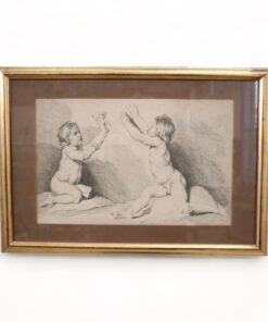 Antique Engraving by Edmé Bouchardon - Styylish