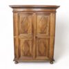 Louis XIV Solid Walnut Wardrobe - Styylish