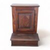 Inlaid Walnut Antique Kneeler - Styylish