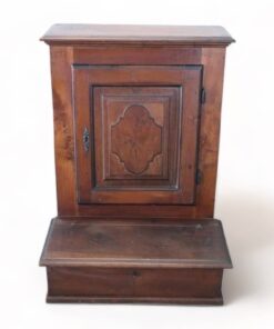 Inlaid Walnut Antique Kneeler - Styylish