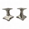 Art Deco Bronze Candlesticks - Styylish