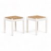 Stools in Lacquered Wood - Styylish