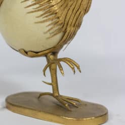 Rooster Sculpture - Feet Detail - Styylish