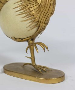 Rooster Sculpture - Feet Detail - Styylish