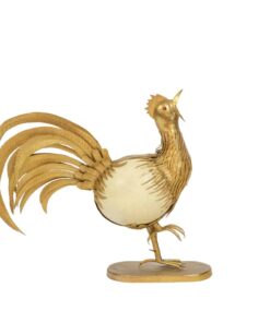 Rooster Sculpture - Side Profile - Styylish