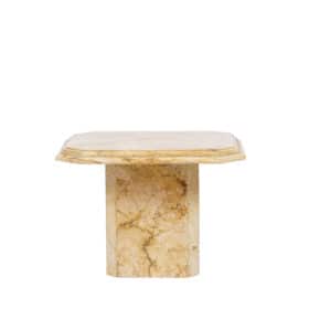 Pair of Side Tables in Sienna Marble, 1970s