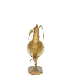 Rooster Sculpture - Front Profile - Styylish