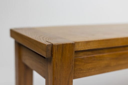 Bench in Elm - Edge Detail - Styylish