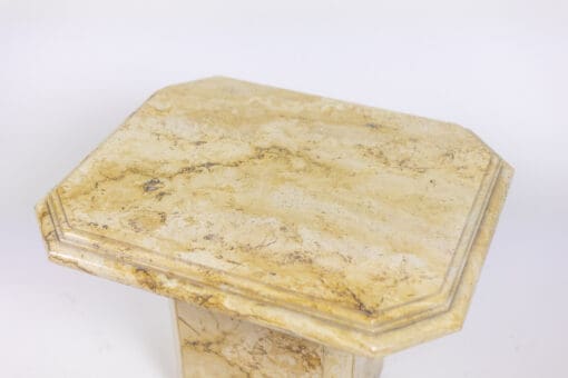 Pair of Side Tables - Marble Detail - Styylish