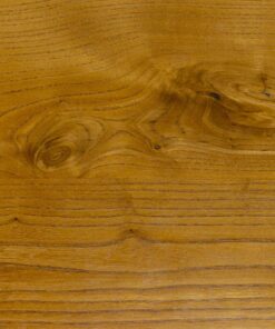Bench in Elm - Wood Detail - Styylish