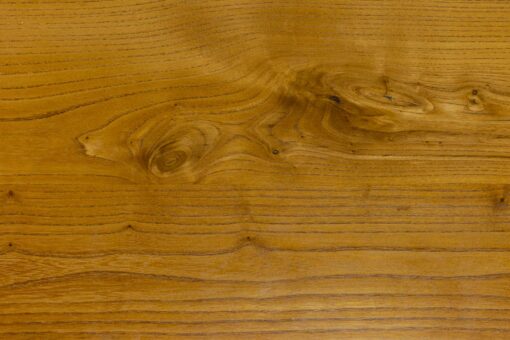 Bench in Elm - Wood Detail - Styylish