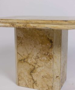 Pair of Side Tables - Base and Top - Styylish