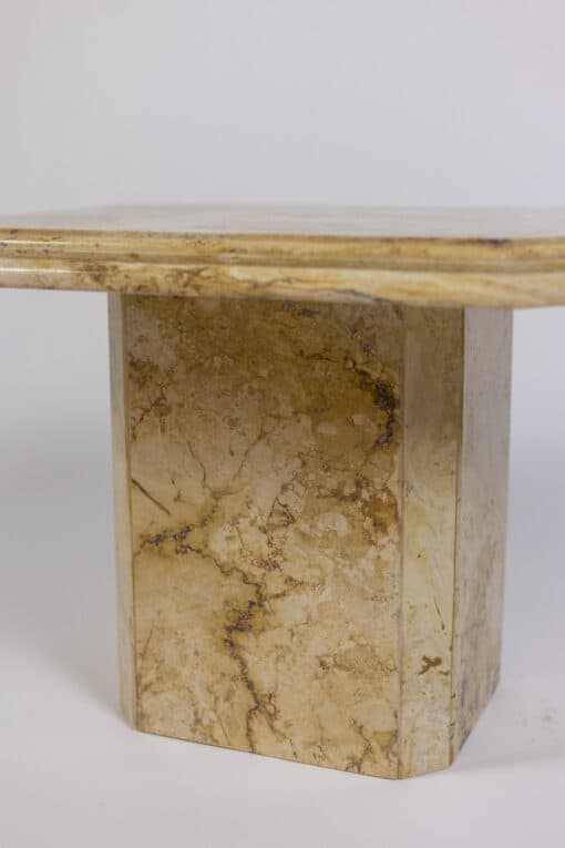 Pair of Side Tables - Base and Top - Styylish