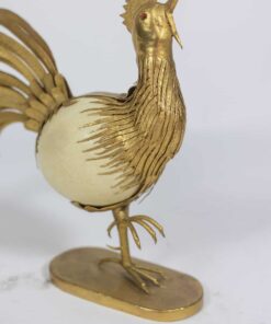 Rooster Sculpture - Rooster Detail - Styylish