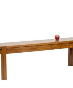 Bench in Elm - Table with Apple - Styylish