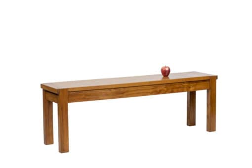 Bench in Elm - Table with Apple - Styylish