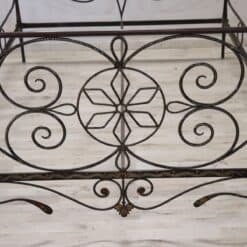 Antique Iron Bed Frame - Base Detail - Styylish