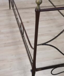 Antique Iron Bed Frame - Bottom Frame Detail - Styylish