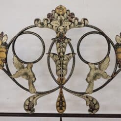 Antique Iron Bed Frame - Top Frame Detail - Styylish