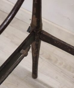 Antique Iron Bed Frame - Edge Detail - Styylish