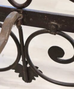 Antique Iron Bed Frame - Bottom Detail - Styylish