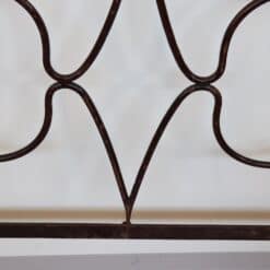 Antique Iron Bed Frame - Iron Frame Detail - Styylish