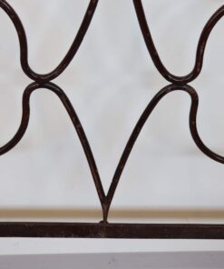 Antique Iron Bed Frame - Iron Frame Detail - Styylish