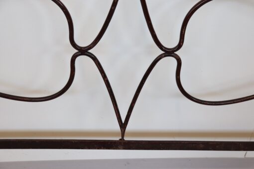 Antique Iron Bed Frame - Iron Frame Detail - Styylish