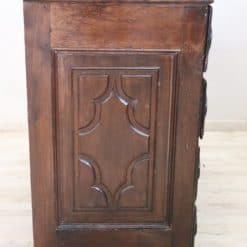 Carved Walnut Antique Commode - Side Decoration - Styylish