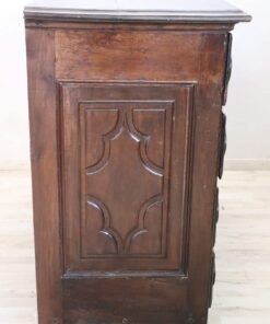 Carved Walnut Antique Commode - Side Decoration - Styylish