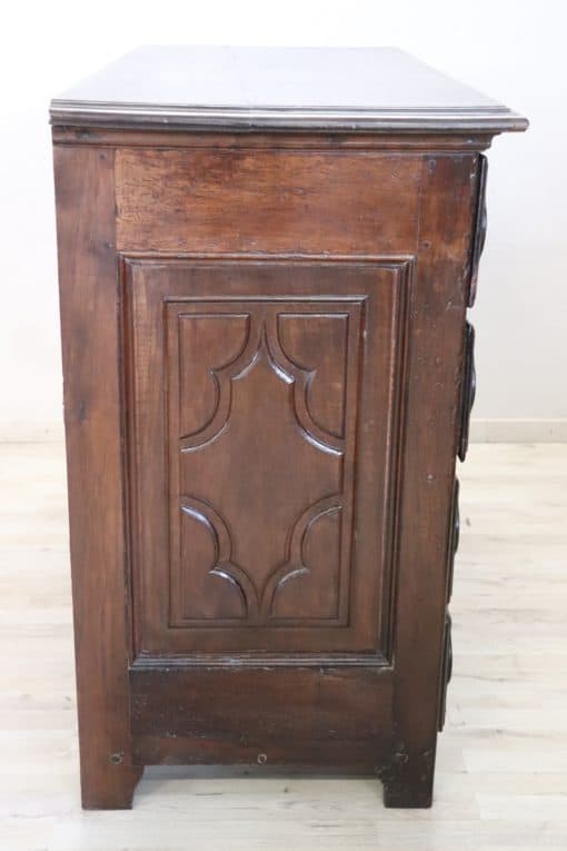 Carved Walnut Antique Commode - Side Decoration - Styylish