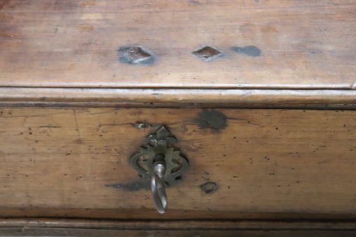 Carved Walnut Antique Kneeler - Bottom Compartment - Styylish