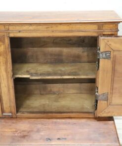 Carved Walnut Antique Kneeler - Interior - Styylish