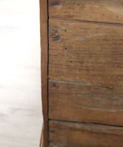 Carved Walnut Antique Kneeler - Back Frame Detail - Styylish