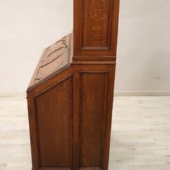 Gothic Style Solid Oak Cabinet - Side - Styylish