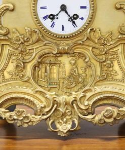Antique Table Clock - Bottom Detail - Styylish