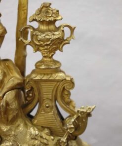 Antique Table Clock - Bronze Decoration - Styylish