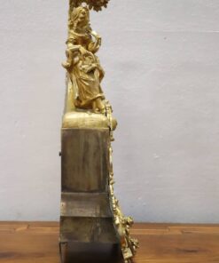 Antique Table Clock - Side Profile - Styylish