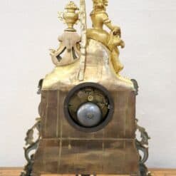 Antique Table Clock - Back Profile - Styylish